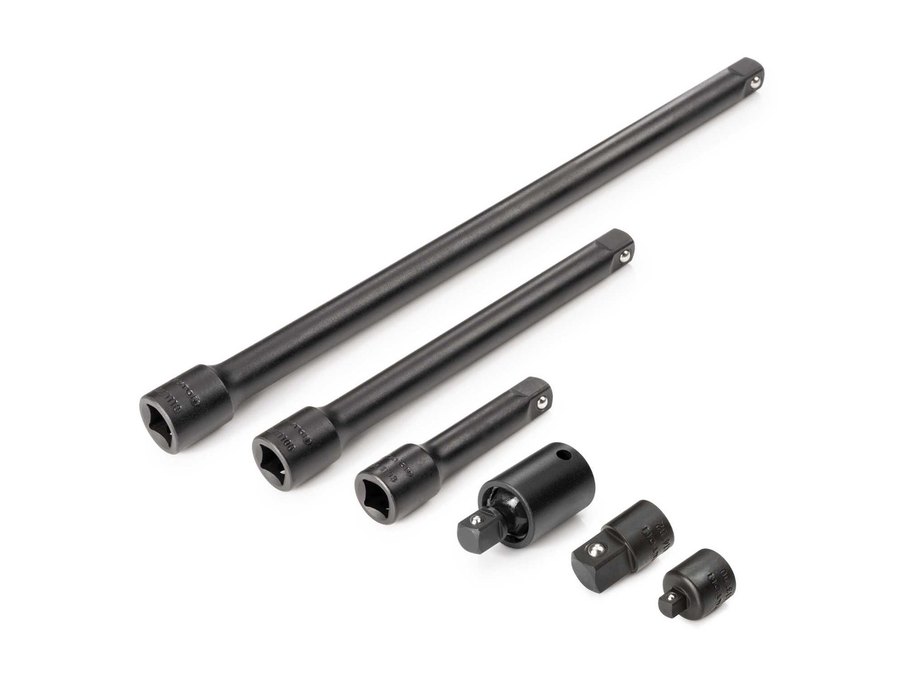 Tekton 3/8" Dr Impact All Accessories Set 6 Pcs - SIA91002 New Pro Torque Tools