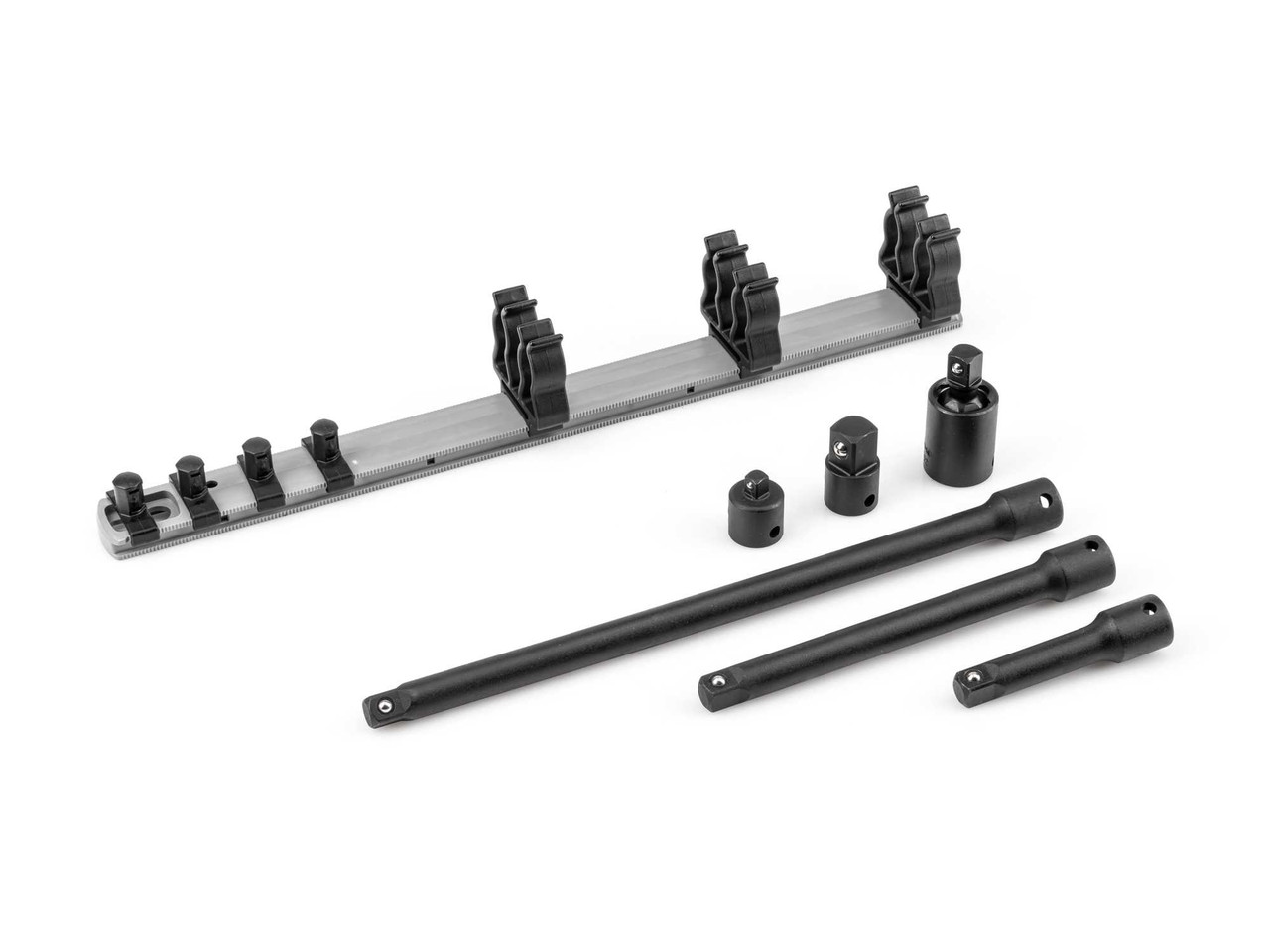 Tekton 3/8" Dr Impact Extension and Accessory Set with Rail 6 Pcs - SIA91101 New Pro Torque Tools