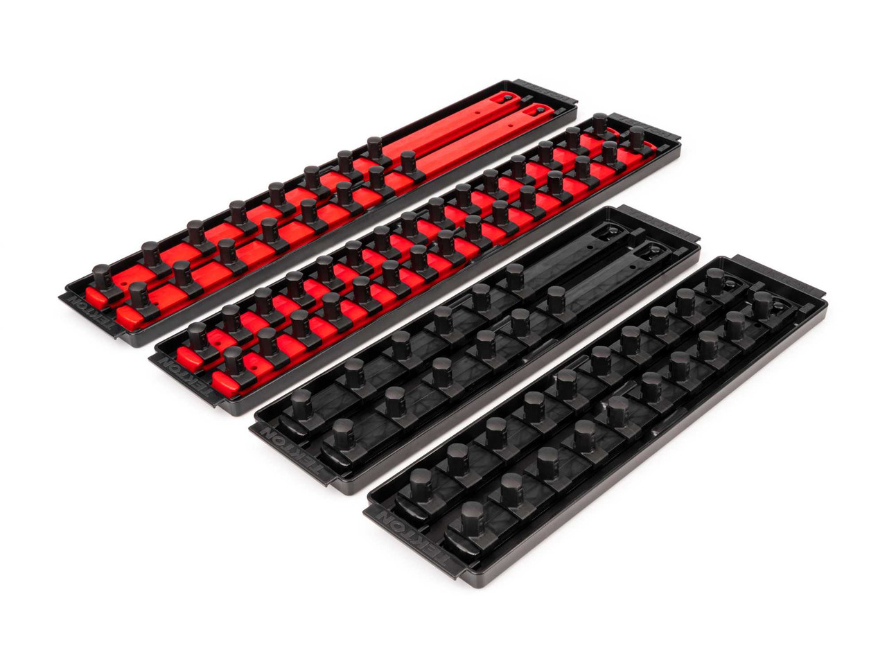 Tekton 1/2" Dr Socket Rail and Tray Set 78 Tool - OST92901 New Pro Torque Tools