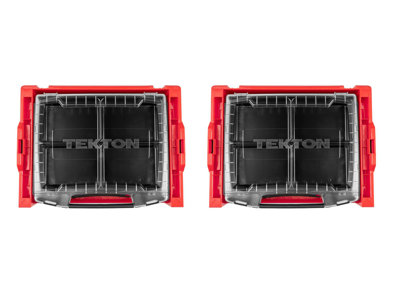 Tekton 6-Drawer Rolling Stack with Tool Box (L-BOXX 2) and Parts Trays - OLB99201 New Pro Torque Tools