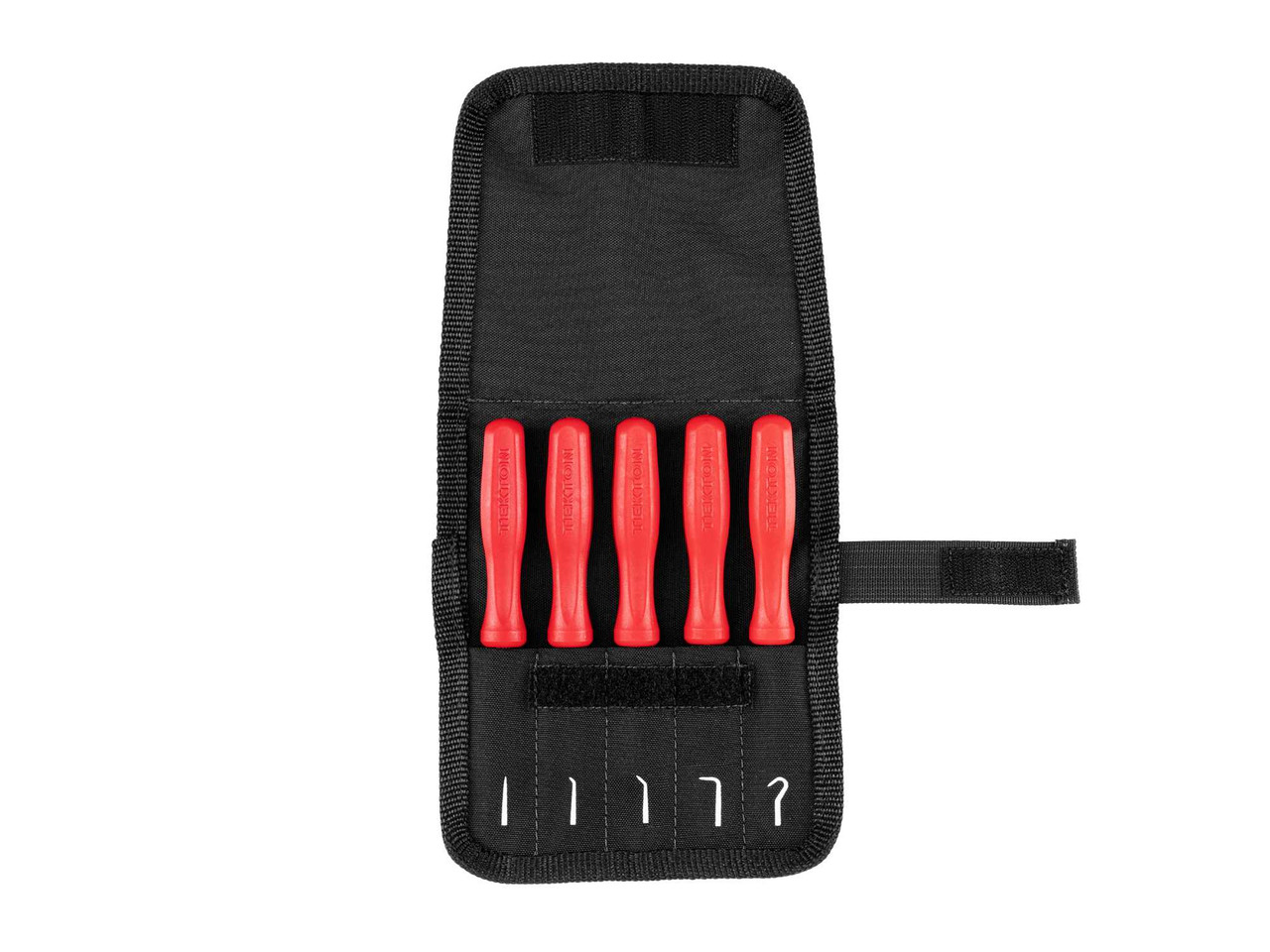 Tekton Pointed Pick and Hook Set with Roll 5 Pcs - PNH90402 New Pro Torque Tools