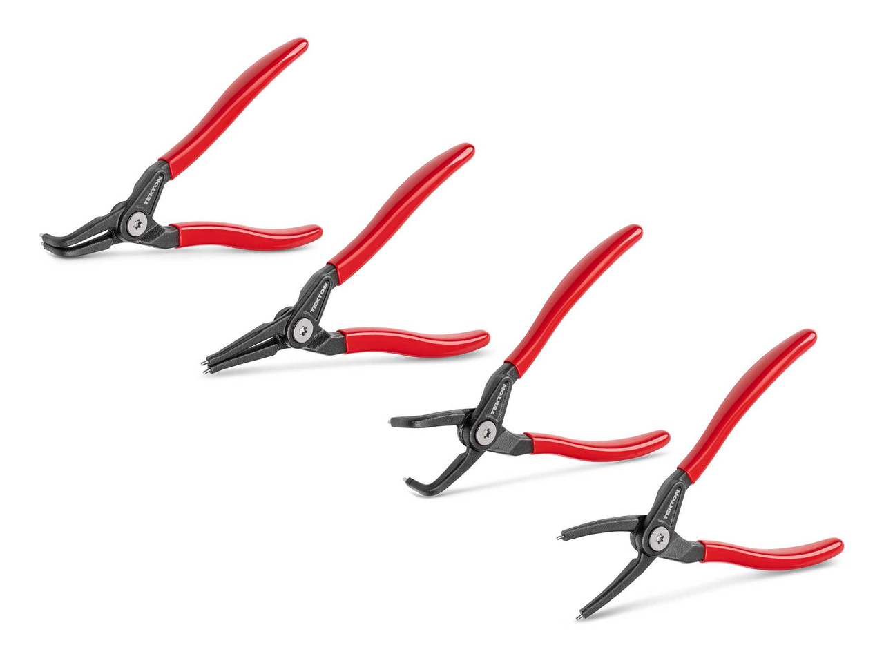 7" Tekton Internal and External Retaining Ring Pliers Set 0.070" Tips 4 Pcs - PRR90005 New Pro Torque Tools