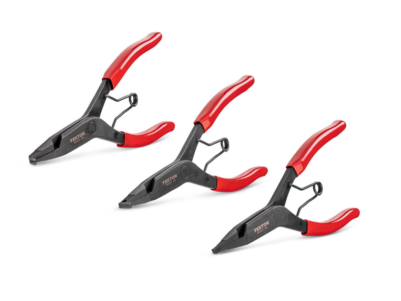 9" Tekton Lock Ring Pliers Set 3 Pcs - PRR90021 New Pro Torque Tools