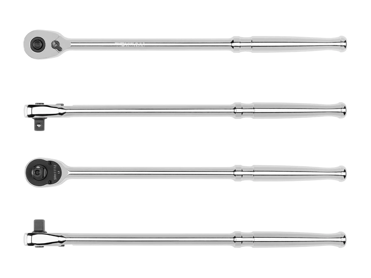 12" Tekton 3/8" Dr Quick-Release Long Ratchet - SRH11112 New Pro Torque Tools