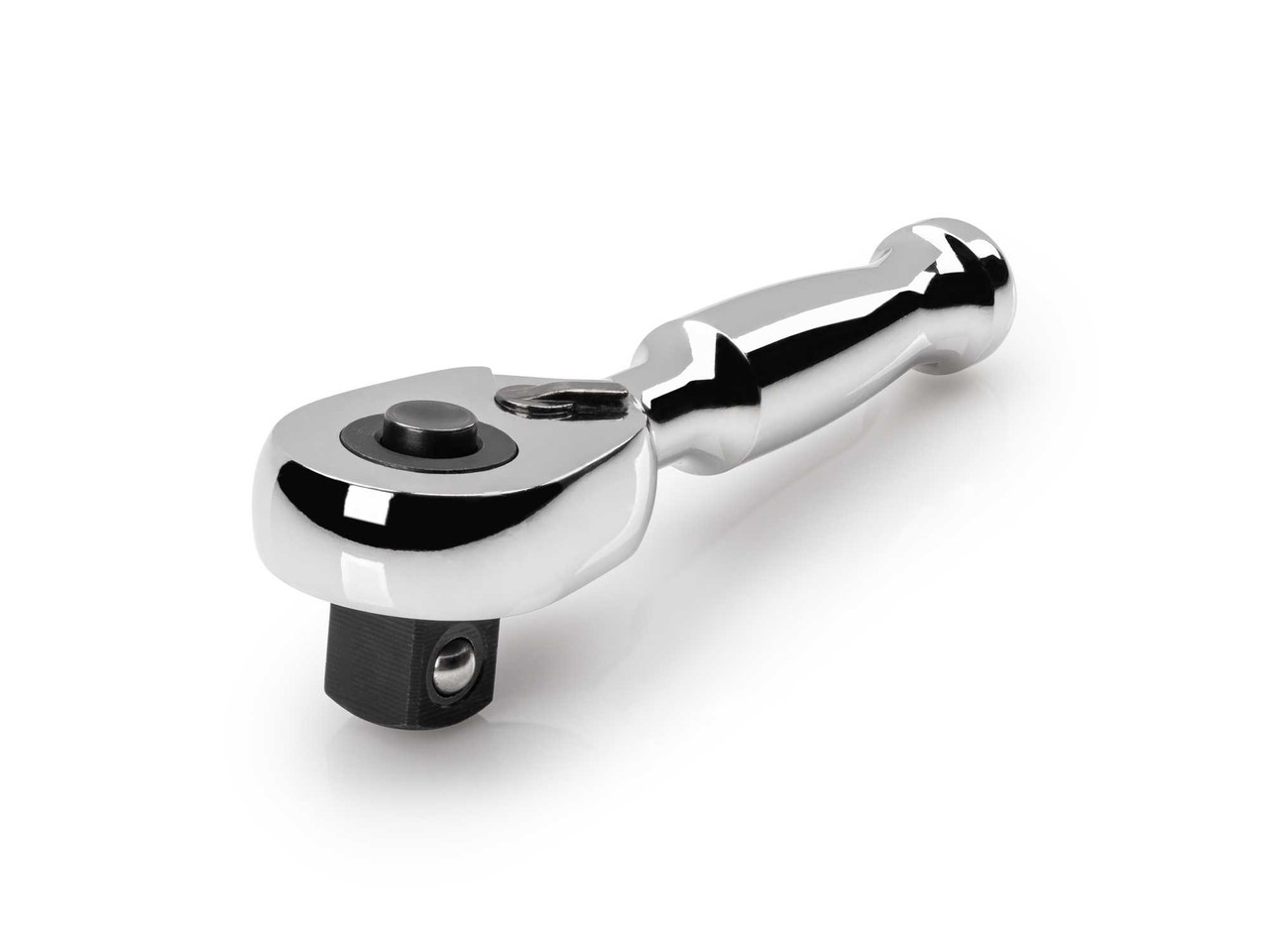 3" Tekton 3/8" Dr Quick-Release Small Body Stubby Ratchet - SRH11503 New Pro Torque Tools