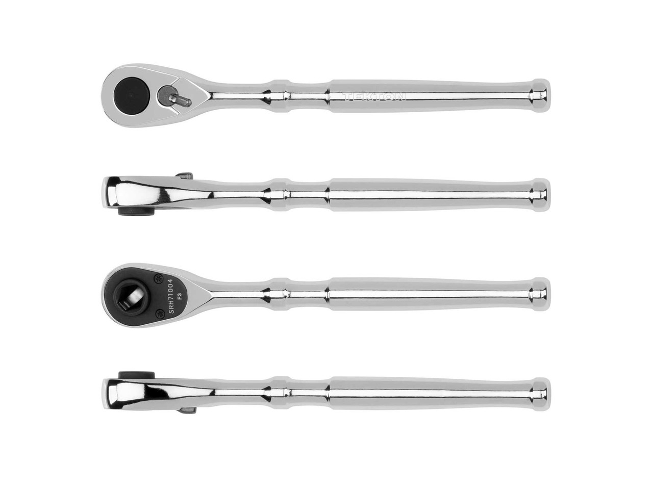 4-1/2" Tekton 1/4" Dr Bit Ratchet - SRH71004 New Pro Torque Tools