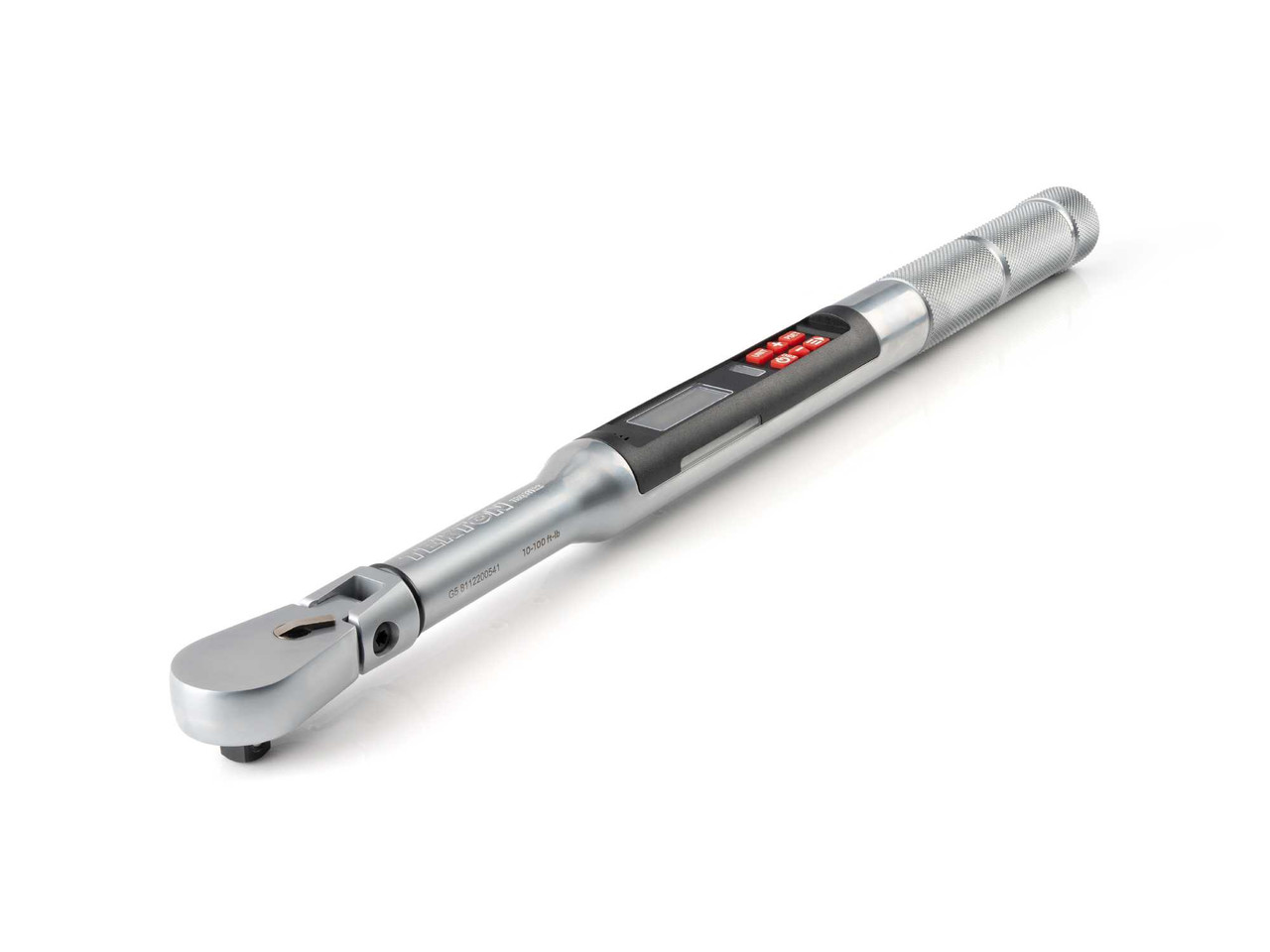 10 - 100 Ft Lbs Tekton 3/8" Dr 90-Tooth Flex Head Dual-Direction Electronic Torque Wrench - TRQ81122 New Pro Torque Tools