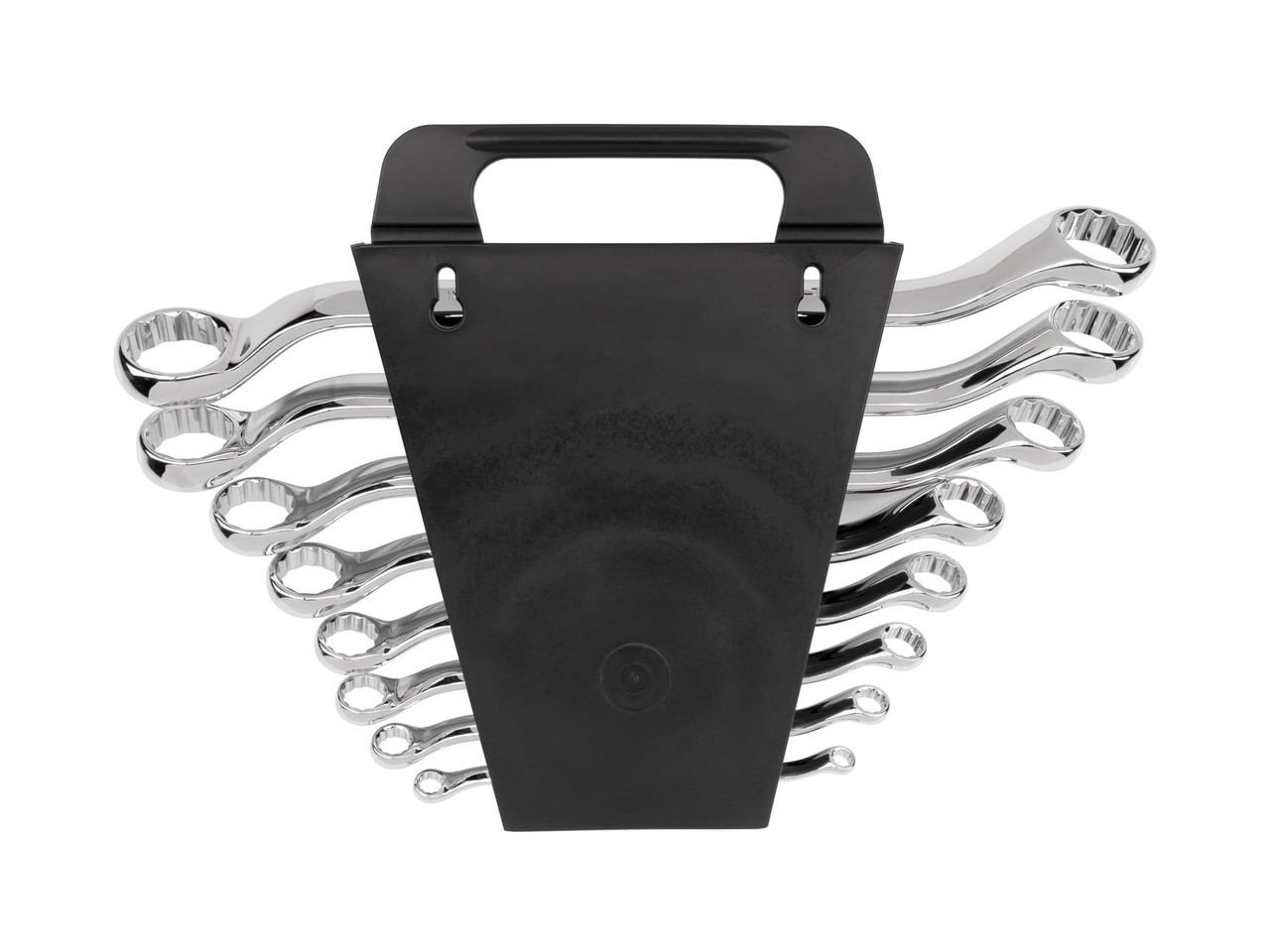 1/4 - 1-1/4" Tekton 45-Degree Offset Box End Wrench Set with Holder 8 Pcs - WBE23408 New Pro Torque Tools