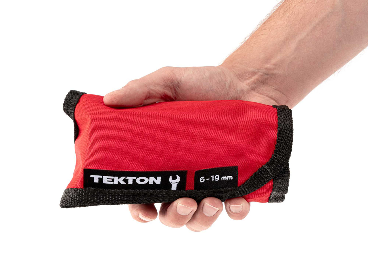 1/4 - 3/4", 6 - 19 MM Tekton Stubby Combination Wrench Set with Rolls 25 Pcs - WCB94403 New Pro Torque Tools