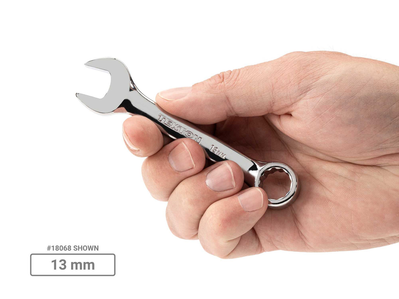 1/4 - 3/4", 6 - 19 MM Tekton Stubby Combination Wrench Set with Modular Organizers 25 Pcs - WCB95403 New Pro Torque Tools