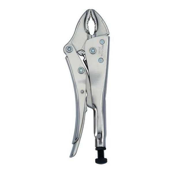 9-13/32" Proto Screw Bolt with Locking Nut Plain Grip Locking Plier - J292NC New Pro Torque Tools