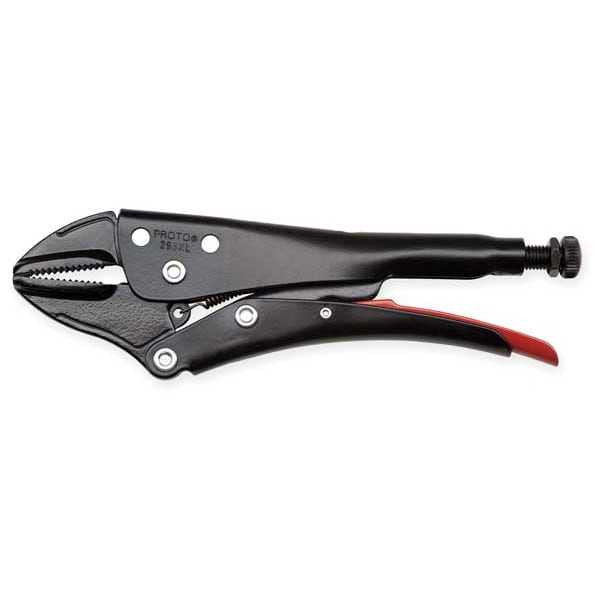 9 1/4" Proto Screw Bolt with Locking Nut Plain Grip Locking Plier - J293XL New Pro Torque Tools