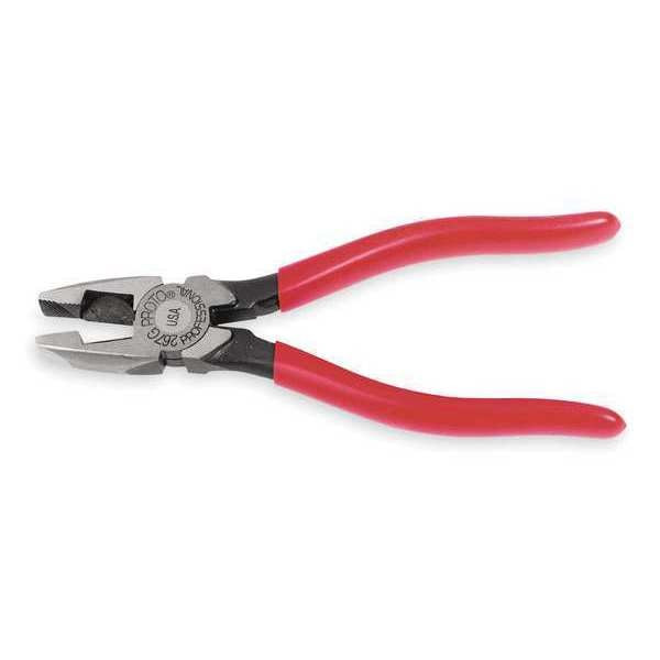 7 1/4" Proto Linemans Plier Steel - J267G New Pro Torque Tools