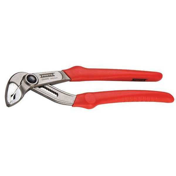 12" Proto V-Jaw Lock Joint Pliers Serrated PVC Grip - J264MG New Pro Torque Tools