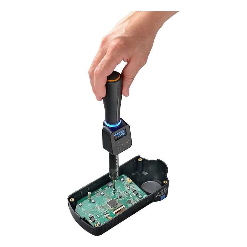 1/4" Dr 1 - 4.4 In LBS Tohnichi Bluetooth Digital Torque Screwdriver with Angle Detection - STC50CN3-G-BT New Pro Torque Tools