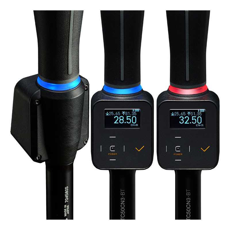 1/4" Dr 4 - 17 In Lbs Tohnichi Bluetooth Digital Torque Screwdriver with Angle Detection - STC200CN3-G-BT New Pro Torque Tools