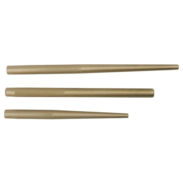 3/8, 1/2, 3/4" Proto Demolition Punch Set Brass 3 Pcs 10 - 14" - J9633HB