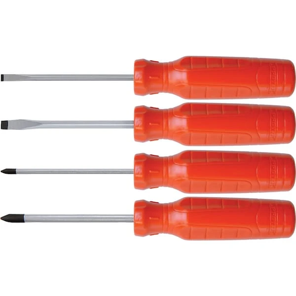 #0 - 3/16" Proto Screwdriver Set 4 Pcs 18 3/4" - J1204SCF