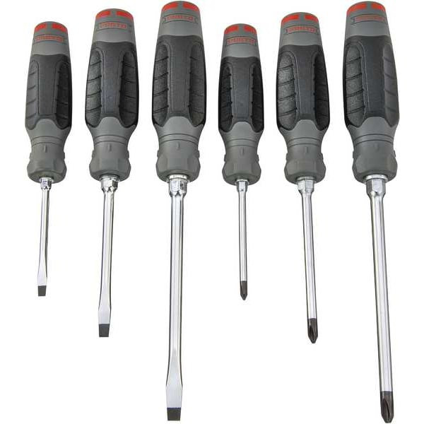 #1 - 5/16" Proto Screwdriver Set 6 Pcs 16 3/4" - J1206SCPF