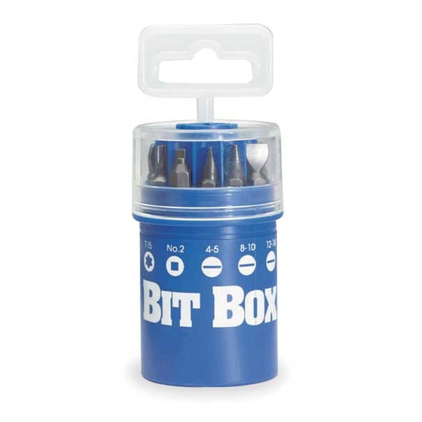 1/4" Proto 1/4" Dr Insert Bit Set 1/4" Hex Shank 10 Pcs - J61901