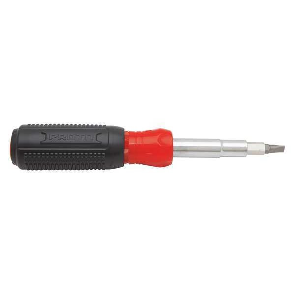 1/4" Proto Phillips Robertson Square Recess Slotted Torx Bit Driver 7 1/4" - J93111