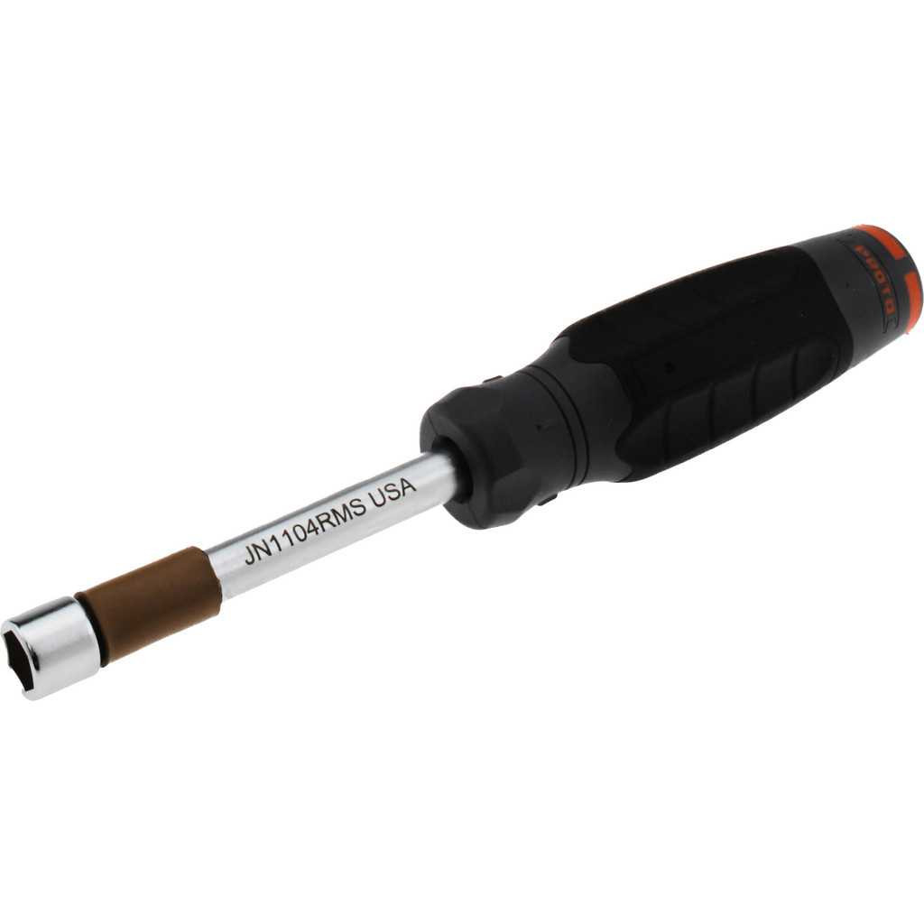 11 MM Proto Nut Driver 4" Shank 7 3/4" - JN1104RMS New Pro Torque Tools