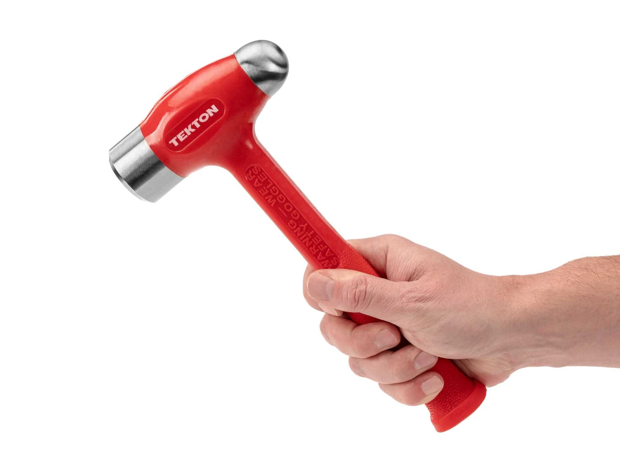 10.6" Tekton 43 Oz Short Handle Ball Peen Dead Blow Hammer - HDB51043 New Pro Torque Tools