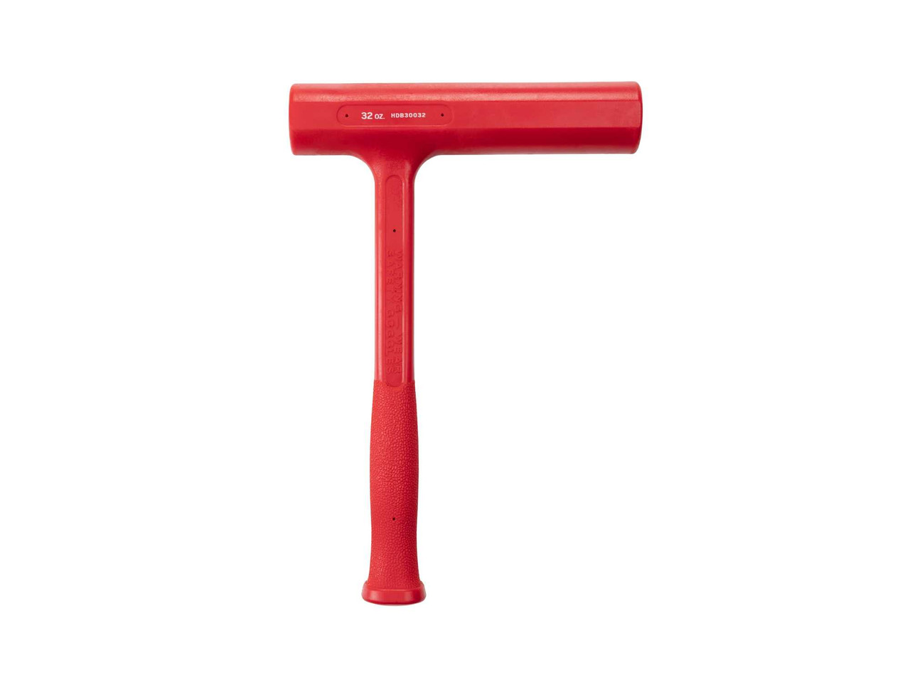 12.8" Tekton 32 Oz Dead Blow Piston Hammer - HDB30032 New Pro Torque Tools