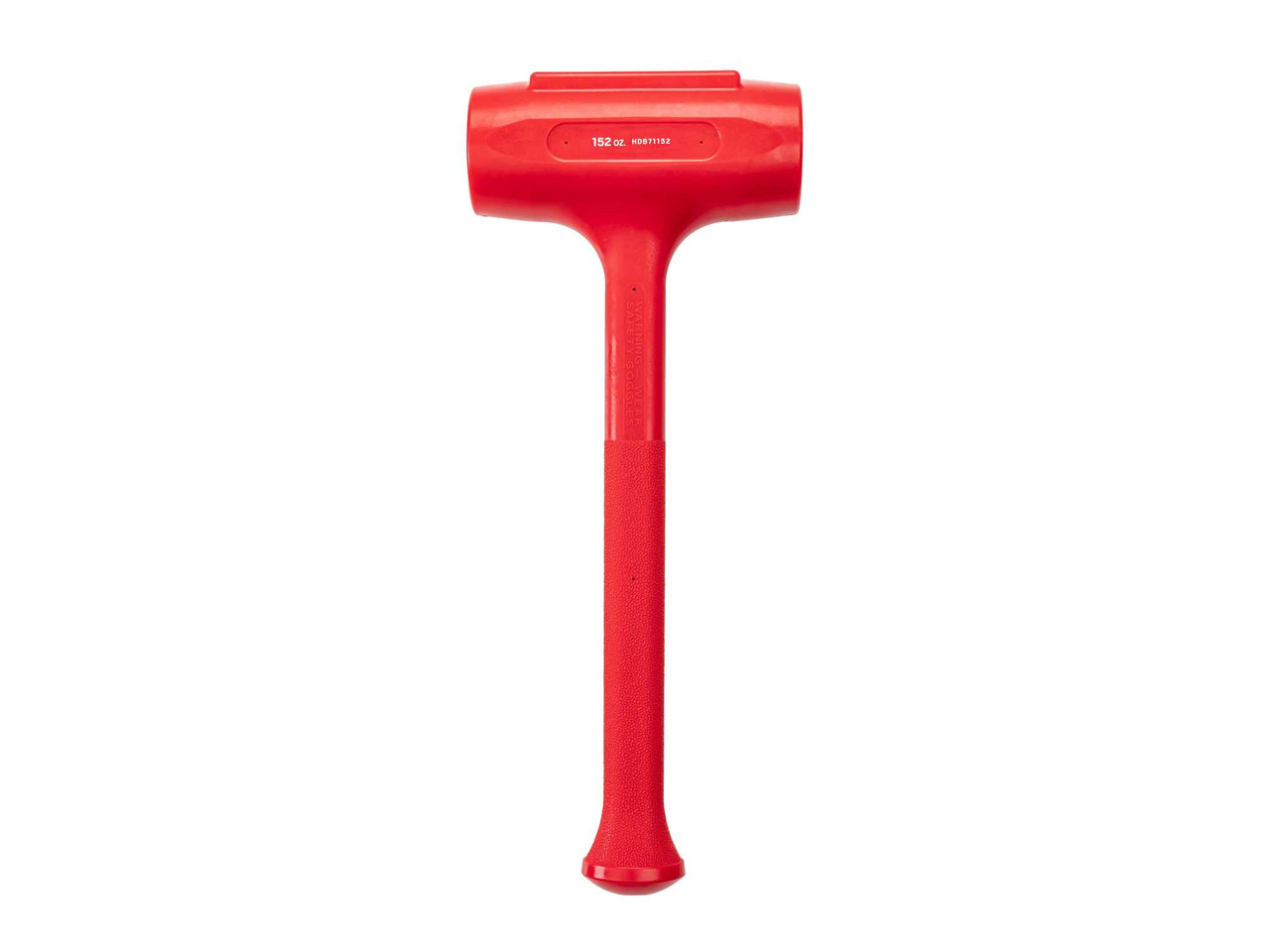 20" Tekton 152 Oz Short Handle Dead Blow Sledge Hammer - HDB71152 New Pro Torque Tools