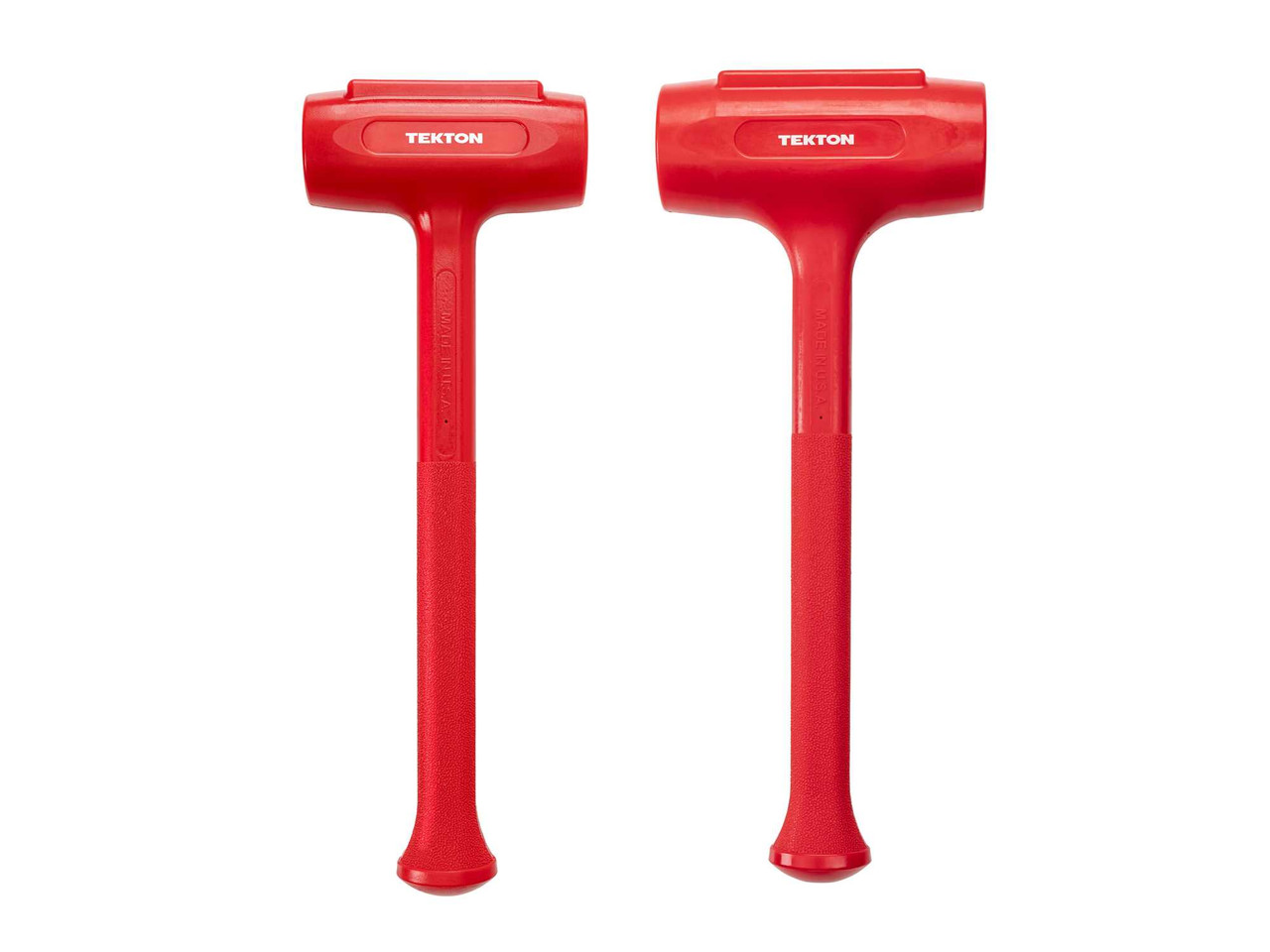 20" Tekton 88, 152 Oz Short Handle Dead Blow Sledge Hammer Set 2 Pcs - HDB97001 New Pro Torque Tools
