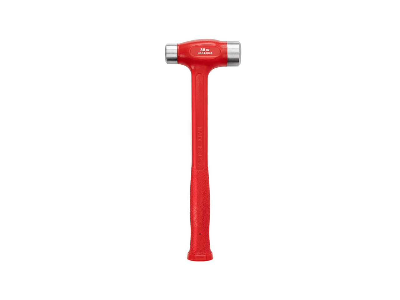 13" Tekton 36 Oz Flat Steel Face Dead Blow Hammer - HDB40036 New Pro Torque Tools