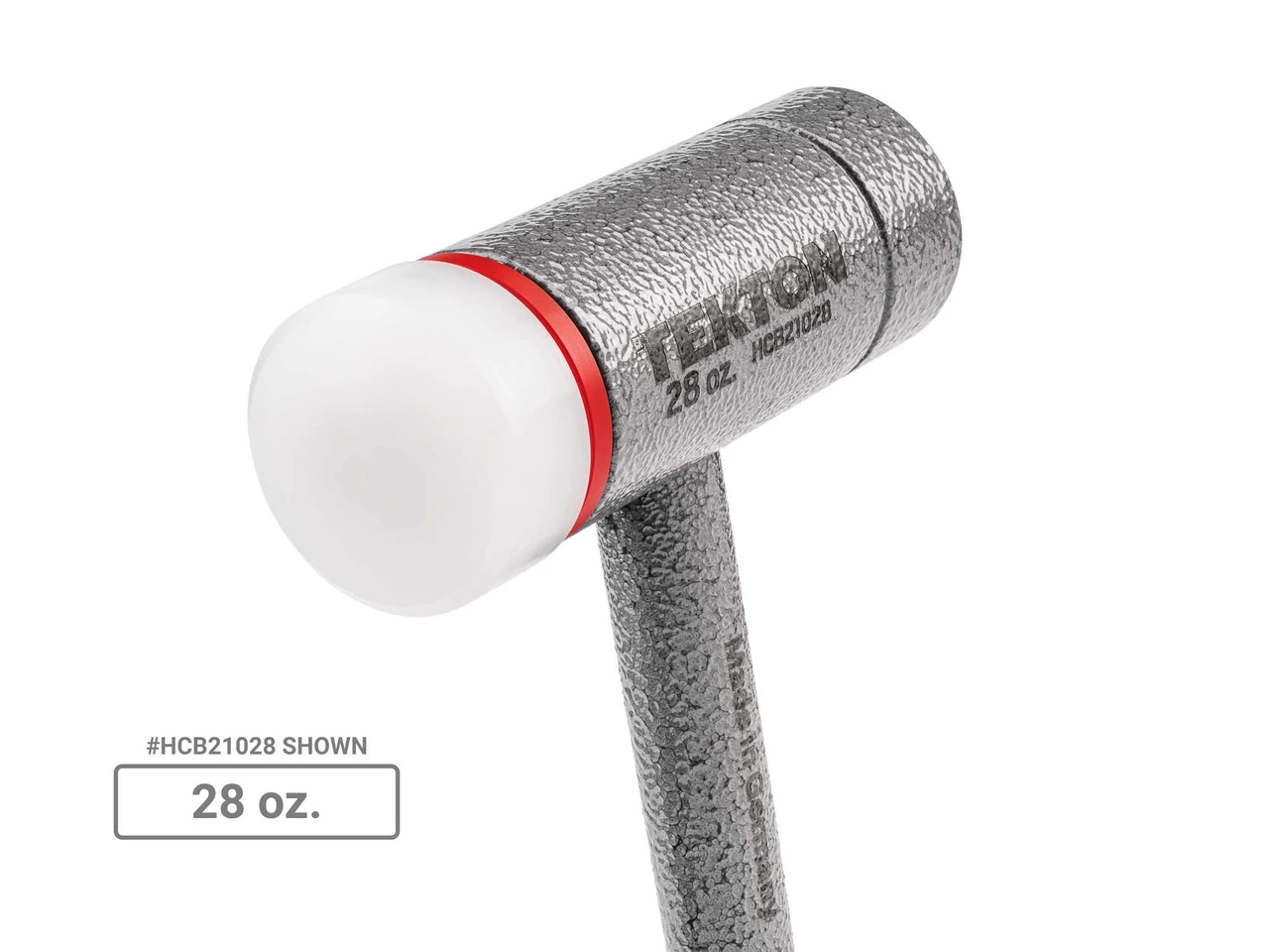 Tekton 28 Oz Combination Hammer Replacement Nylon Insert with Spacer - HCB94002 New Pro Torque Tools