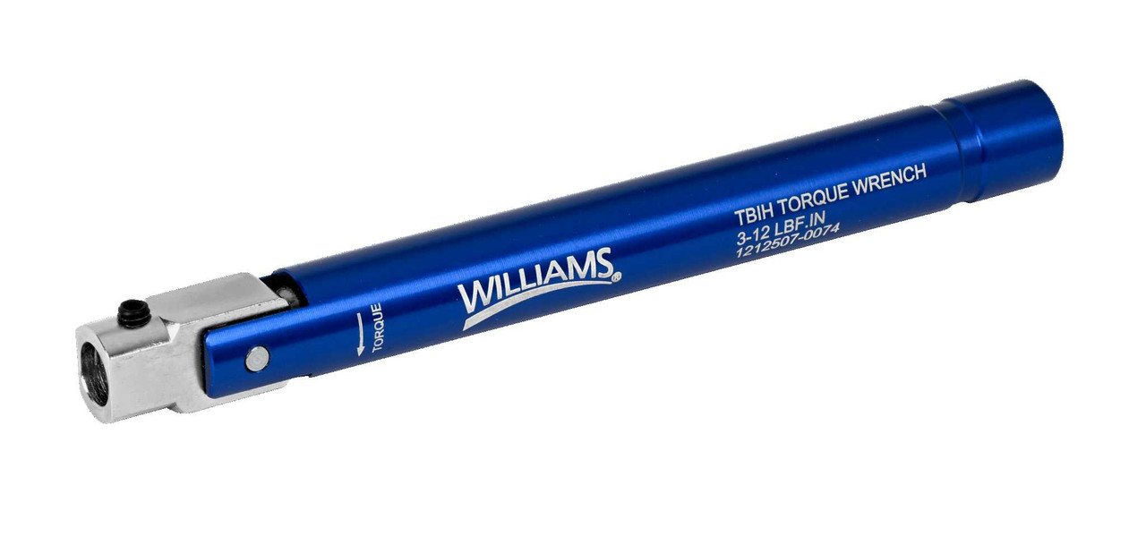 25 - 50 In Oz Williams Preset TBIH Breakover Torque Wrench - 068001-A-SETW New Pro Torque Tools
