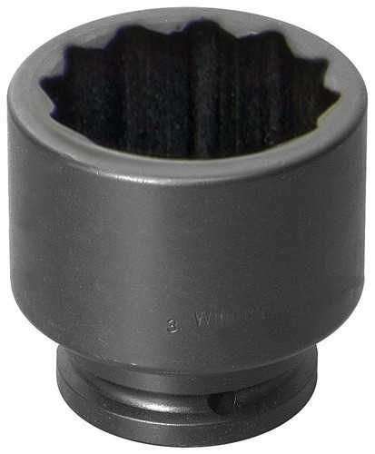 3 1/8" Williams 1 1/2" Dr Impact Socket 12 Pt - 41200 Pro Torque Tools