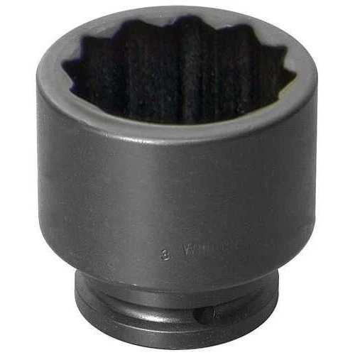 3 3/8" Williams 1 1/2" Dr Impact Socket 12 Pt - 41208
