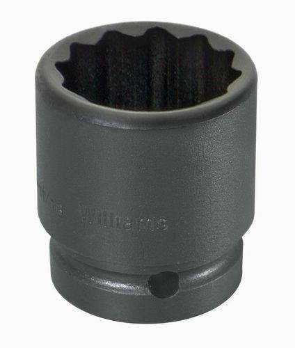 5/8" Williams 1" Dr Shallow Impact Socket 12 Pt - 39720 Pro Torque Tools
