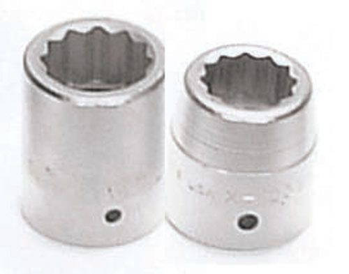 Williams 1 1/4 Williams 1 Dr Shallow Chrome Socket 12 Pt - X-1240