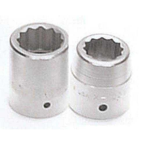 2 1/2" Williams 1" Dr Shallow Chrome Socket 12 Pt - X-1280