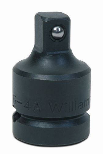 Williams 3/4 F x 1/2 M Williams 3/4 Dr Deep Impact Adapter - 6-4A