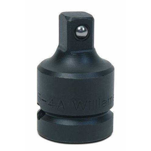 3/4" F x 1/2" M Williams 3/4" Dr Deep Impact Adapter - 6-4A