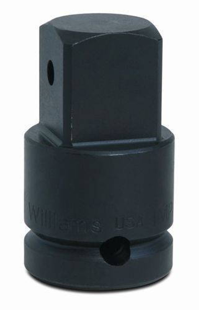 Williams 3/4 F x 1 M Williams 3/4 Dr Deep Impact Adapter - 6-7