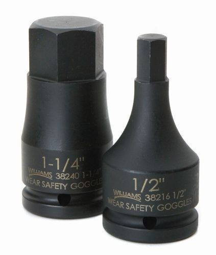 Williams 13/16 Williams 3/4 Dr Impact Hex Bit Driver - 38226