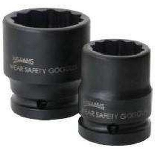 2 1/16" Williams 3/4" Dr Shallow Impact Socket 12 Pt - 38466