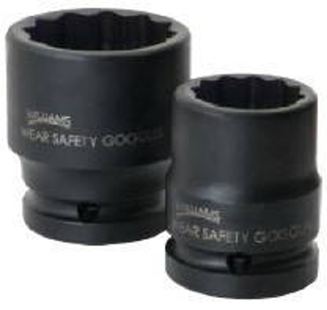 Williams 7/8 Williams 3/4 Dr Shallow Impact Socket 12 Pt - 38428