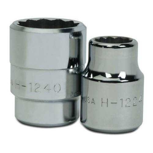 1 1/4" Williams 3/4" Dr Shallow Socket 12 Pt - H-1240