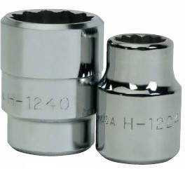 2 3/16" Williams 3/4" Dr Shallow Socket 12 Pt - H-1270 Pro Torque Tools