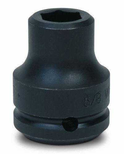 7/8" Williams 3/4" Dr Shallow Impact Socket 6 Pt - 6-628A Pro Torque Tools