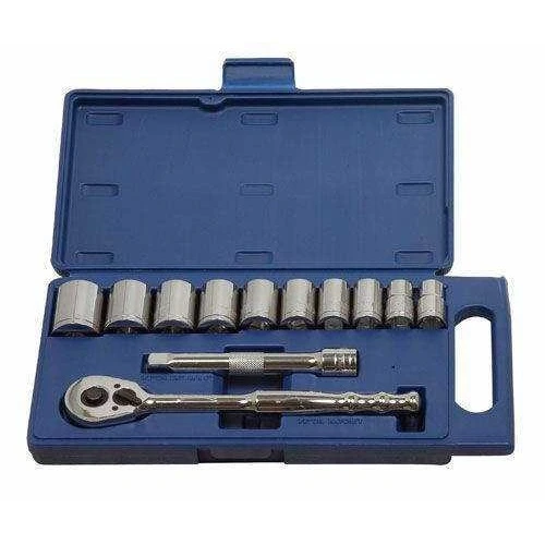 1/2 - 1 1/8" Williams 1/2" Dr Shallow Socket & Tool Set 12 Pt 12 Pcs - 50667