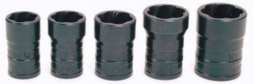 Williams 3/4 - 1 Williams 1/2 Dr Impact Turbosocket Set 5 Pcs - TSFS5005