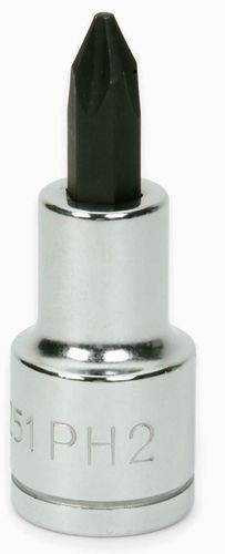 # 2 Williams 1/2" Dr Phillips Bit Socket - 35251 Pro Torque Tools